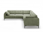 L formos mink&scaron;tas kampas Micadoni Home Bemy, Dark Olive Green