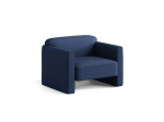 Fotelis krėslas Micadoni Abby, Navy Blue