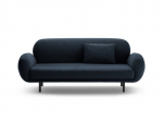 Dvivietė sofa Micadoni Poppy, Dark Blue