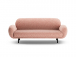 Dvivietė sofa Micadoni Poppy, Pink