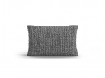Micadoni dekoratyvinė pagalvėlė Poppy Dark Grey 30x50 cm