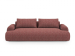 Keturvietė sofa Micadoni Calma, Red