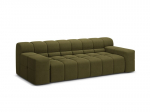 Trivietė sofa Micadoni Hawaii, Green