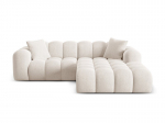 L formos mink&scaron;tas kampas Micadoni Home Treno, Light Beige