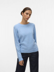 Vero Moda moteri&scaron;kas džemperis 10201022*18, mėlyna/bl 5715605113561