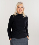 Zabaione moteri&scaron;ka striukė JU44LES TSP*02, juoda