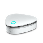 Ne&scaron;iojamas kvapų neutralizatorius, 1800 mAh