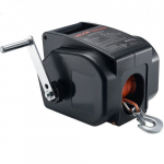 Elektrinė valties gervė, 245x256x196 mm, 12V DC 300W, reversinė, plieninė