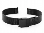 Juoda "pacific M4" metalinė apyrankė 14mm su graviravimu