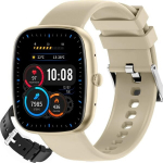 Gravity Gt18-7 i&scaron;manusis laikrodis: 2 dirželiai, Bluetooth, 150 sporto rėžimų