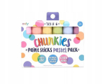 Spalvos pie&scaron;tukuose Chunkies Paint Sticks, pastelės, 6 vnt.