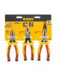 Dewalt Vde įrankių rinkinys elektrikams, 3 vnt.