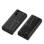 I&scaron;orinė baterija Power Bank Reach RR-H34B 22.5W 30000mAh juoda