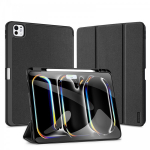 Dux Ducis "Domo" skirtas Apple iPad 10.9 (2022) / iPad 11 (2025) juodas