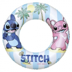 Pripučiamas plaukimo ratas Bestway Disney Stitch, 22x56 cm, įvairių spalvų