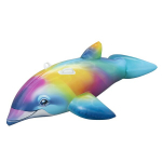 Pripučiamas vandens žaislas Bestway Rainbow Dolphin,173x84x46 cm