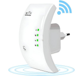WiFi signalo kartotuvas 300 Mbps, belaidis stiprintuvas, 1 vnt