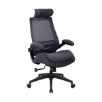 Task chair DANICA dark grey / black