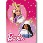 Barbie vaikų pledas, 100&times;140 cm