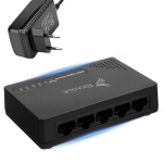Reagle Gigabitinis LAN tinklo komutatorius 5 prievadų Ethernet RJ45 1000 Mb/s internetui