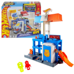 &bdquo;Hot Wheels City&ldquo; miesto centro policijos bok&scaron;to žaidimų rinkinys (JHL74)