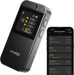 FNIRSI IR40 40 m lazerinis atstumo matuoklis didelio tikslumo atstumams matuoti