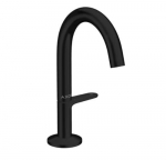 Hansgrohe AXOR One praustuvo mai&scaron;ytuvas Select 140, matinės juodos spalvos