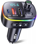 Automobilinis Bluetooth grotuvas, PD / QC3.0, T65