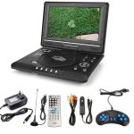 Ne&scaron;iojamas DVD / VCD grotuvas, LCD ekranas, 9.8 colių