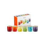 Le Creuset puodelių rinkinys Rainbow, 6 vnt., 350 ml, įvairių spalvų