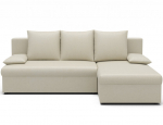 Sofa-lova Gino, smėlio spalvos