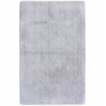 Strado Rabbit 3d kilimas 160x220 Silver &ndash; mink&scaron;tas ir neslystantis