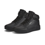 PUMA laisvalaikio batai mergaitėms PUMA Carina 2.0 Mid Jr Puma Black - 38737601, juodi
