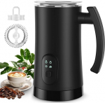 Pieno putų aparatas automatinis, 4-in-1, 350ml, &scaron;iltas ir &scaron;aldytas putas, pienui