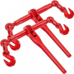 2 Vnt Krovinio Suveržėjai | 3/8"-1/2" Grandinėms, 4.18 tonos Darbinė Apkrova