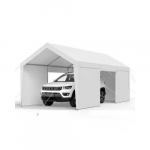Mobilus automobilio tentas su sienelėmis (balta) 365 &times; 609 &times; 302 cm