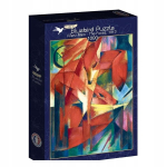 Dėlionė "raudonosios lapės" (1000 detalių), Franz Marc, 1913