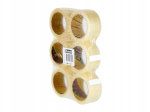 3m 371 Scotch lipni juosta, permatoma, 50mm x 66m, 6 vnt.