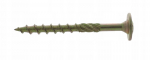 Statybiniai sraigtai medienai Torx 6x120mm, 10 vnt.