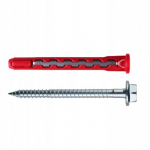 Fischer Hybridpower 10x90 mm rėminis kai&scaron;tis su sraigtu