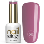 Hibridinis nagų lakas Clavier Nailsology 062 Virgin Blush Pink 8 ml Ilgalaikis blizgesys