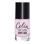 Nagai i&scaron;liekantis greitai džiūstantis nagų lakas Celia Vinyl Nail 251 rožinis blizgus 10 ml