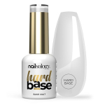 Hibridinis nagų lakas Clavier Nailsology Hard Base 8 ml skaidrus, ilgalaikis, stiprinantis