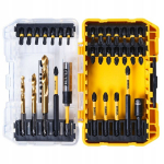 Dewalt Dt70741t 32 vnt. smūginių bitų ir grąžtų rinkinys su Toughcase+
