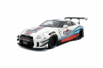 Diecast Modelis Solido S1805819 Nissan Gt-R (R35) W/ Liberty Walk Body Kit 2.0 M 2024 1/18
