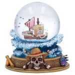 One Piece: Going Merry Sniego Rutulys - Rankų Darbo Kolekcinis Daiktas