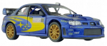 Metalinis automobilis Kinsmart Subaru Impreza 1:36, mėlynas