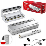Baltas maisto produktų vakuuminis pakavimo aparatas, 120 W