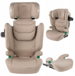 Automobilinė kėdutė TENDO smėlio spalvos 100&ndash;150 cm Isofix