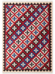 Hanse Home Kamal kreminis įvairiaspalvis vilnonis kilimas 200x290